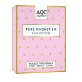 AQC FRAGRANCES PURE MAGNETISM ROSE COUTURE 20ML