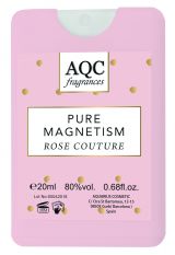 AQC FRAGRANCES PURE MAGNETISM ROSE COUTURE 20ML