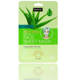 Sence Présentoirs étagères Masque Visage Tissu 23ml Aloe Vera