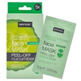 Sence Masque Visage Peel-off 5x8gr Cucumber