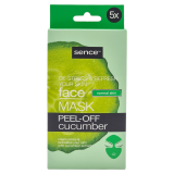 Sence Masque Visage Peel-off 5x8gr Cucumber