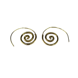 Boucles d'oreilles Spirales Or 347364