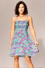 Brise légère : La robe d'été à bretelles pour une élégance décontractée 358996