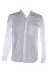 Chemise blanche pour homme cintrée et ample Ortha 321839
