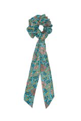 Chouchou 2en1 foulard amovible à fleurs 327557