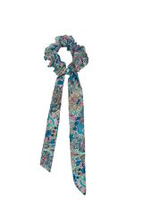 Chouchou 2en1 foulard amovible fleuris multicolore 332568