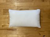 Coussin blanc rectangle 348453