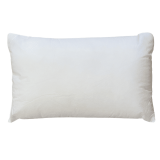Coussin blanc rectangle 348455