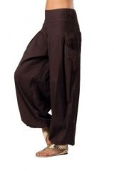 Pantalon Audric pour Femme Détente ou Yoga Choco 267438