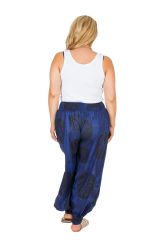 Pantalon bouffant style aladin femme grande taille Priya 306629