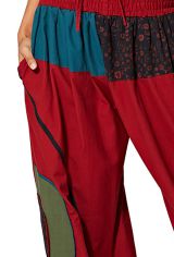 Pantalon en coton collection hiver à ceinture élastique Raphael
