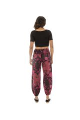 Pantalon femme coloré pour l'été en coton Lilou 288871