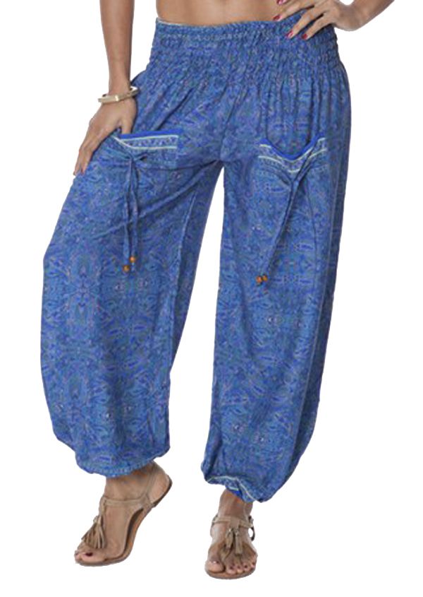 Pantalon Ample Femme Indien
