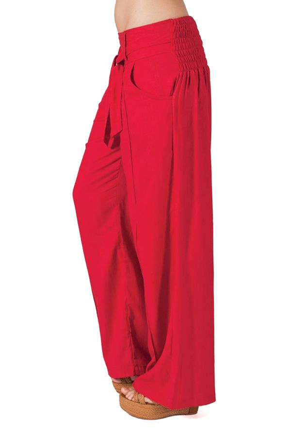 pantalon-femme-large-ethnique-et-agreable-glenn-rose-fonce
