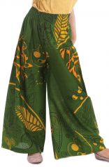 Pantalon Large pour enfant Vert Coloré et Fantaisie Buck 279931
