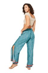 Pantalon motif féminin et moderne Aureole