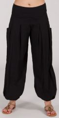 Pantalon Noir Femme pour Détente ou Yoga Audric 282316