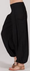Pantalon Noir Femme pour Détente ou Yoga Audric 282317