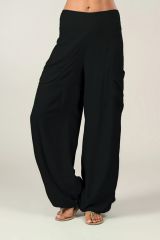 Pantalon noir pour femme fluide et agréable Cédric 318554