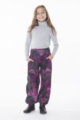 Pantalon pour Enfant Imprimé d'éventails Colorés Tanmay 286168