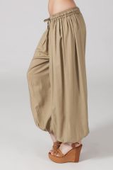 Pantalon pour femme bouffant Sable Ethnique et Original Gilian 282920