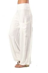 Pantalon pour Femme Fluide et Agréable Cédric Blanc 267548