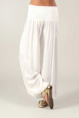 Pantalon pour Femme Fluide et Agréable Cédric Blanc 318541