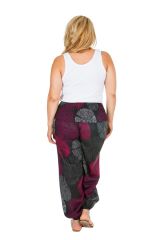 Pantalon pour femme pulpeuse élégant et confortable Krisna 309746
