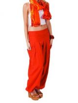 Pantalon Rouille pour Femme Yoga ou Détente Audric 267440