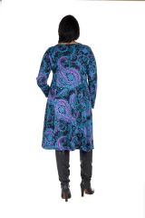 Robe automne hiver Originale colorée pour femme Pulpeuse Mayuchan 300419