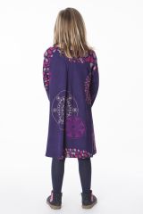 Robe colorée pour fille à manches longues Nadia 287352