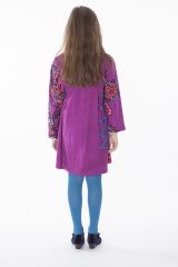 Robe courte pour fille Originale et Colorée Brenda Rose 286448