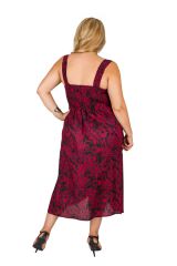 Robe courte sexy et glamour femme grande taille Nyma