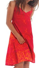 robe enfant rose ethnique et colorée Pomette 280526