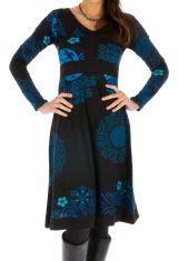 Robe ethnique pour femme colorée et bien dessinée Zara 312649