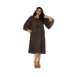 Robe grande taille ample pour mariage style bohème Avia 318116