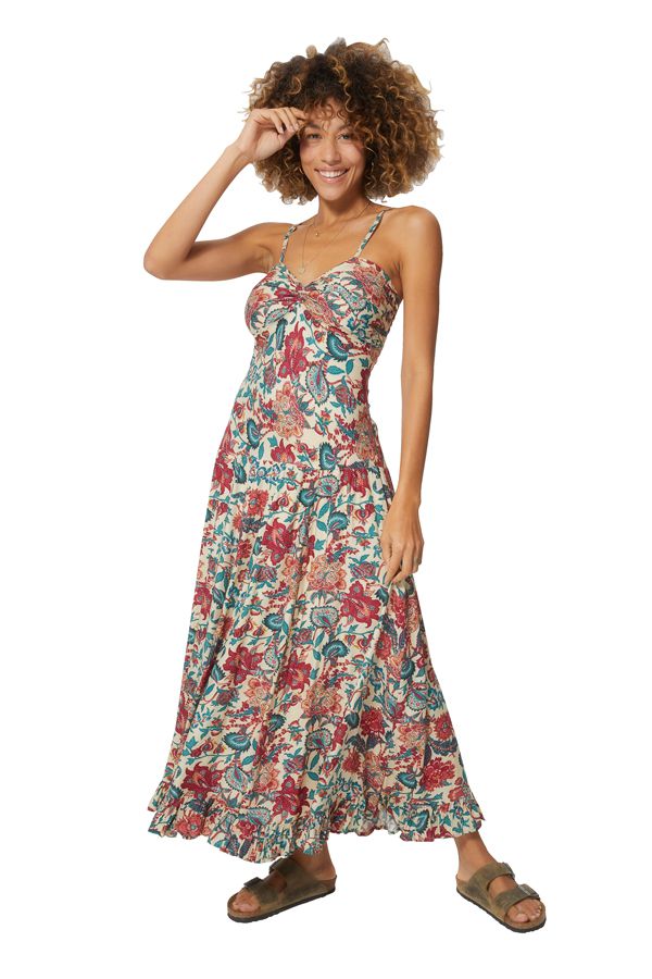 La robe longue d'été - 65 belles variantes