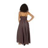 Robe longue imprimé wax ethnique chic femme Chantalya 316623
