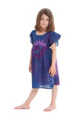 Robe pour Enfant à manches courtes Colorée Indigo et Agréable Iga 279828
