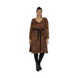 Robe pour femme en grande taille colorée Gwanda 322685