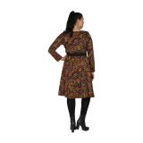 Robe pour femme en grande taille colorée Gwanda 322687