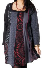 Robe pour femme pulpeuse Ethnique et Colorée  Parker 286974