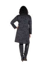 Robe tunique à col ample collection automne-hiver Heena 301412