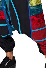 Sarouel ethnique couleur patchwork Waylon