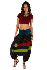 Sarouel femme à porter mode ethnique original coloré Dream 314123