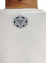 T-shirt homme en coton avec logo géométrique Jake 297263