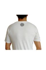 T-shirt homme en coton avec logo géométrique Jake 297266
