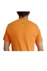 Tee-Shirt aux motifs Ethniques et Tribals pour Homme Larry Orange 297565