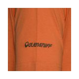 Tee-shirt Orange pour homme Imprimé géométrique et Original Altéa 297303