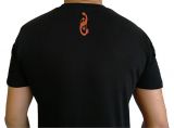 Tee-shirt pour homme en coton Ethnique et Original Joey Noir 297234